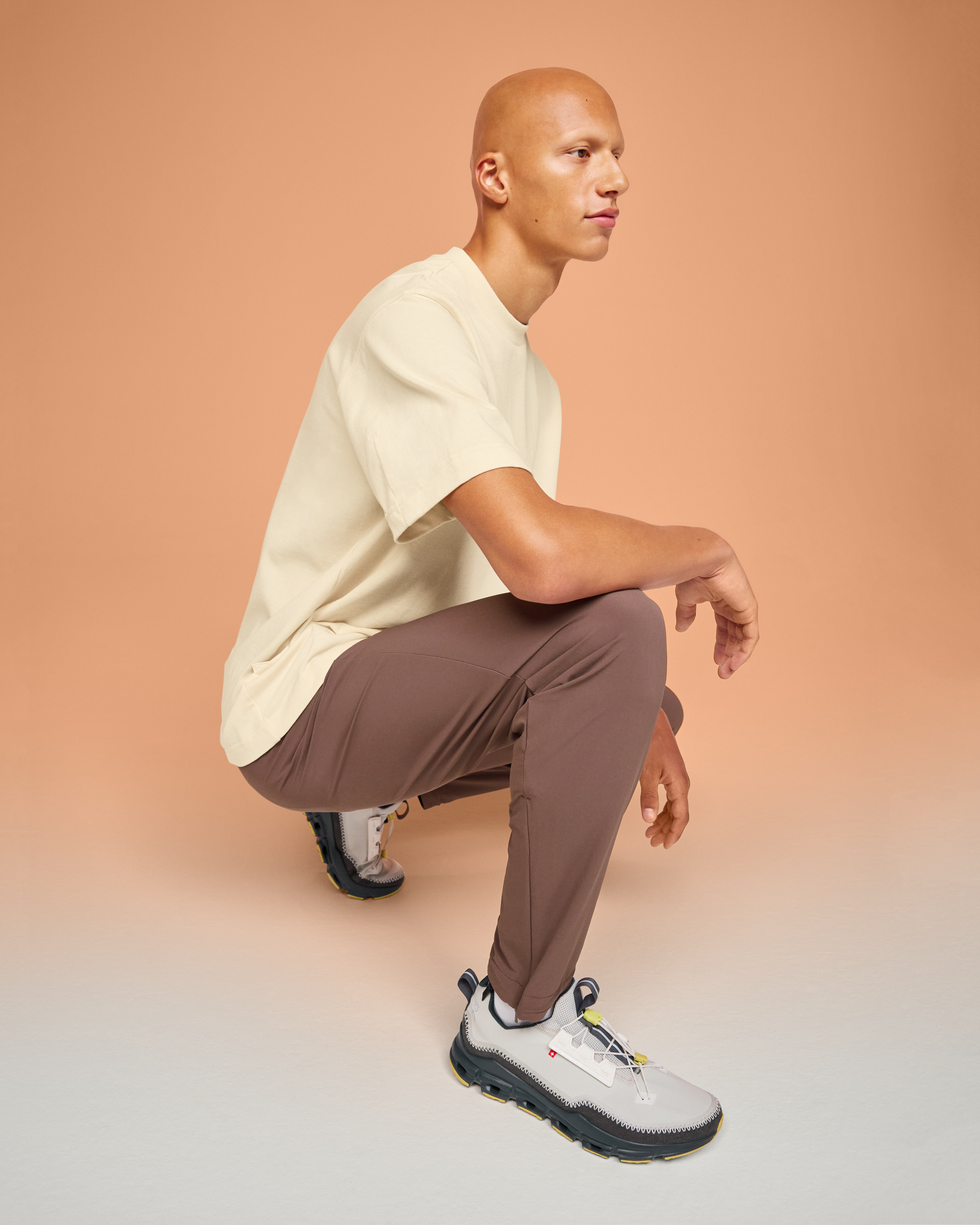 on active pants Grape