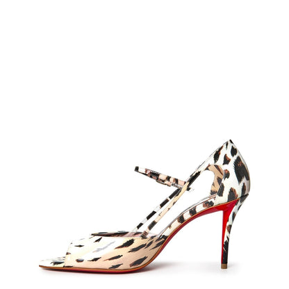  Open Toe Miss Z 80mm Pumps Vintage Rose