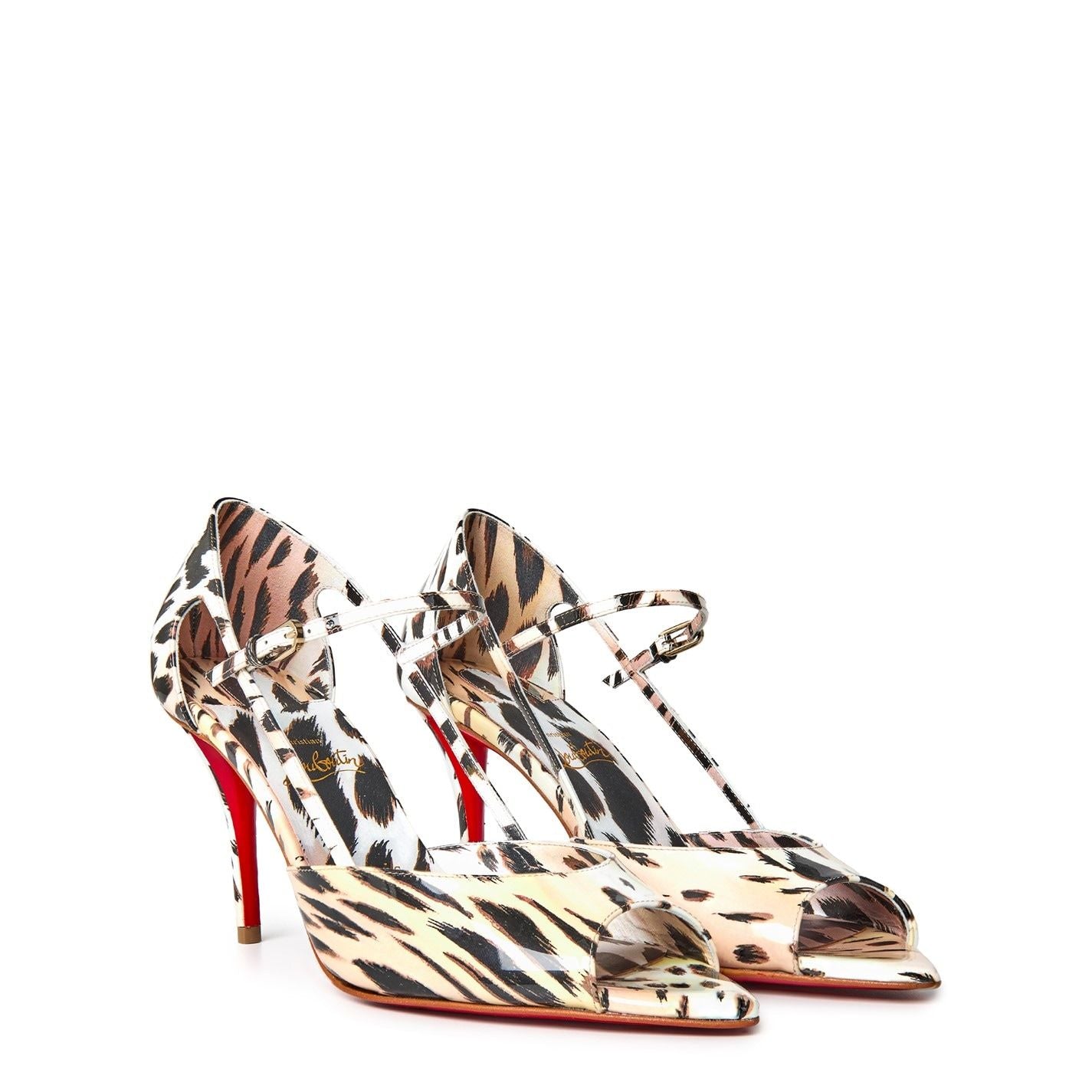  Open Toe Miss Z 80mm Pumps Vintage Rose