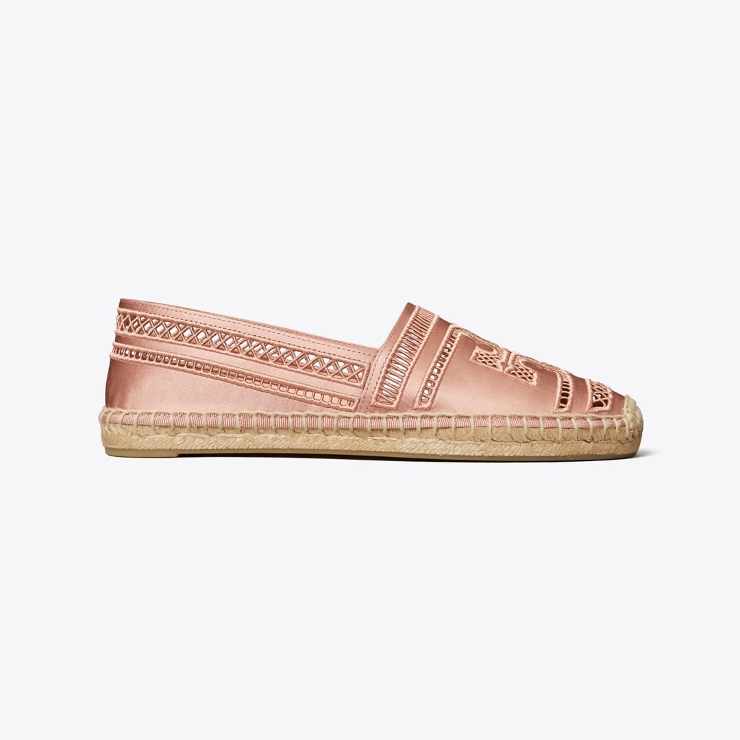 Tory Burch Open Weave Espadrille VINTAGE MAUVE