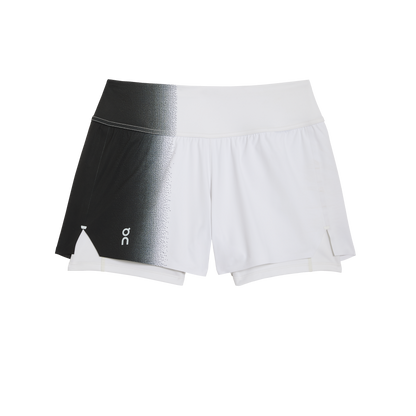 On Court Shorts Black | White (Women'S)