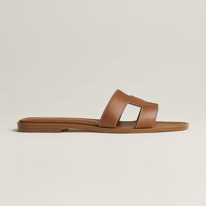  Hermes Oran Sandal Gold