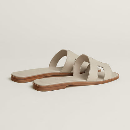  Hermes Oran Sandal Beige Nomade