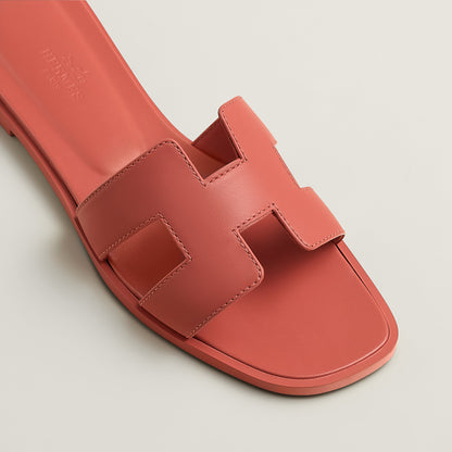  Hermes Oran Sandal Rouge Tomette