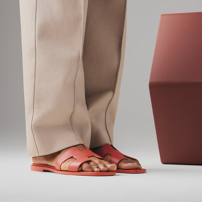  Hermes Oran Sandal Rouge Tomette
