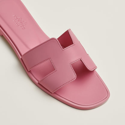  Hermes Oran Sandal Rose Bonbon