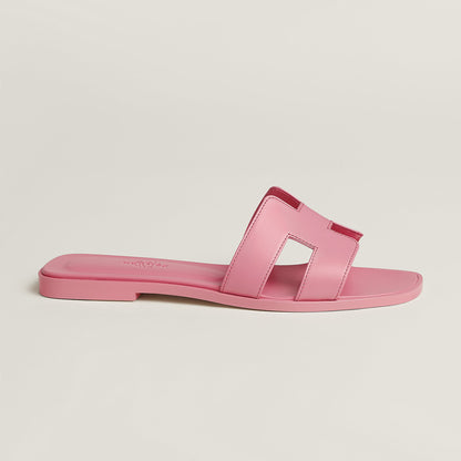  Hermes Oran Sandal Rose Bonbon