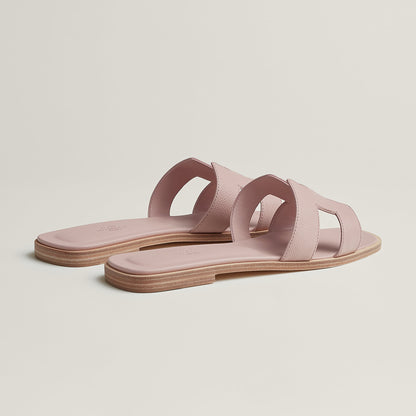  Hermes Oran Sandal Rose Porcelaine