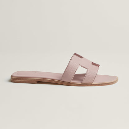  Hermes Oran Sandal Rose Porcelaine