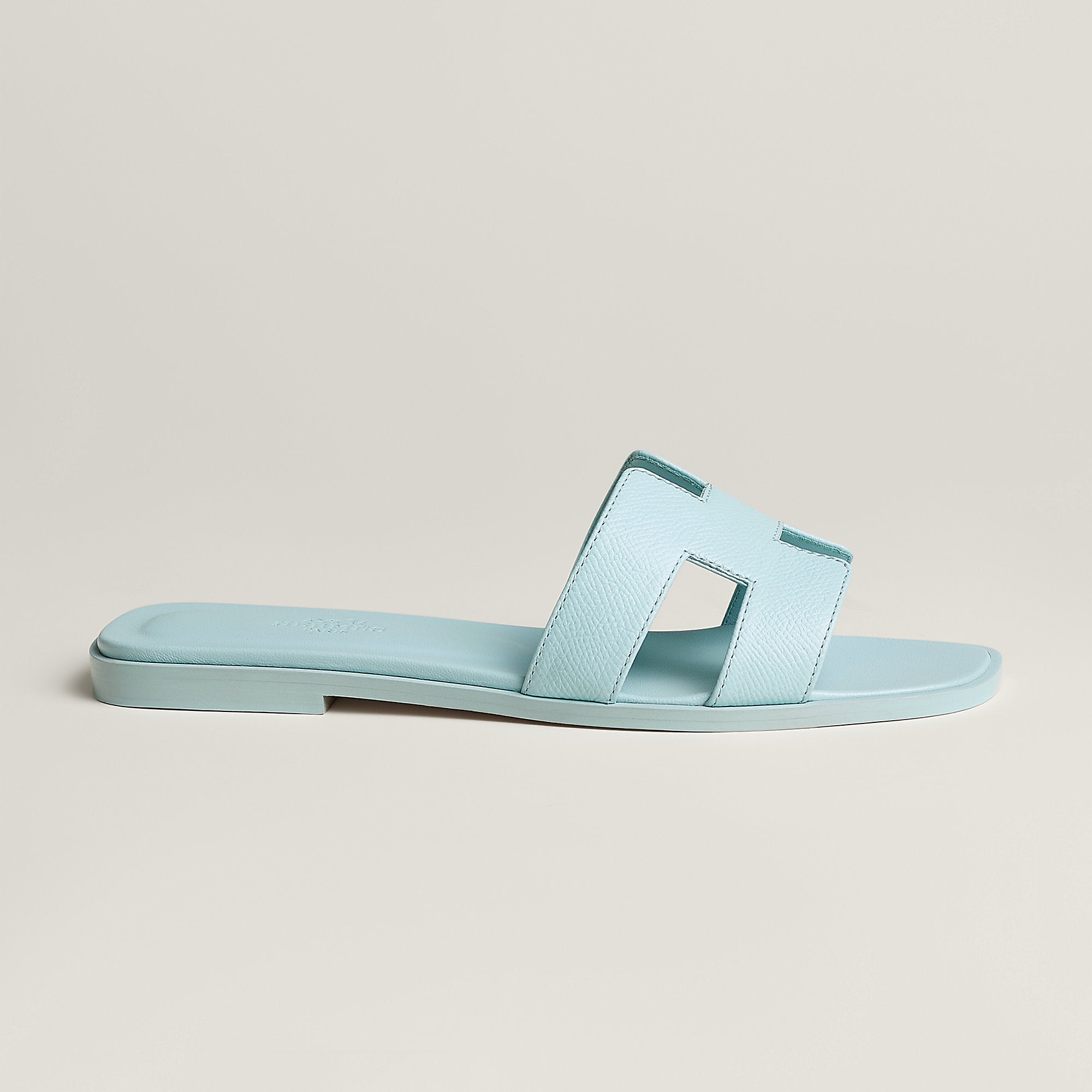  Hermes Oran Sandal Bleu Brume
