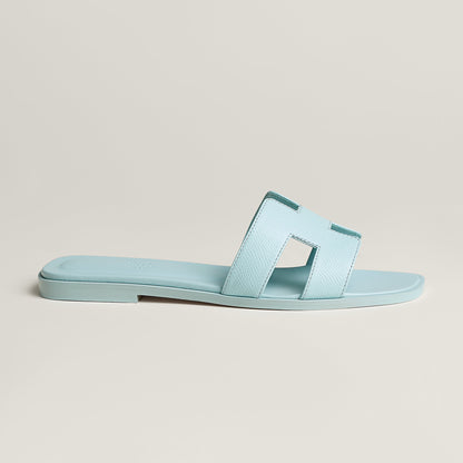  Hermes Oran Sandal Bleu Brume