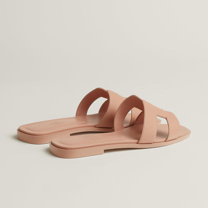  Hermes Oran Sandal Beige Perlino