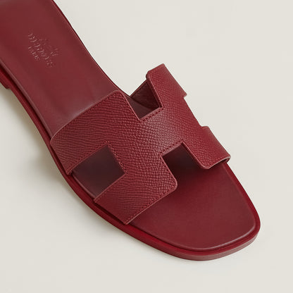  Hermes Oran Sandal Rouge H