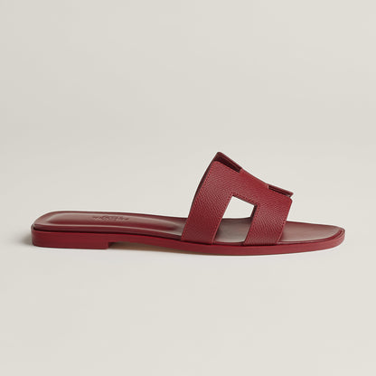  Hermes Oran Sandal Rouge H
