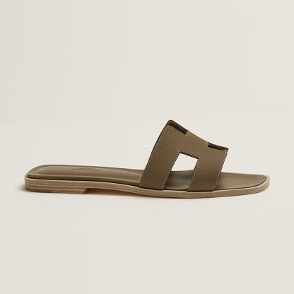  Hermes Oran Sandal Toupe
