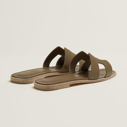  Hermes Oran Sandal Toupe