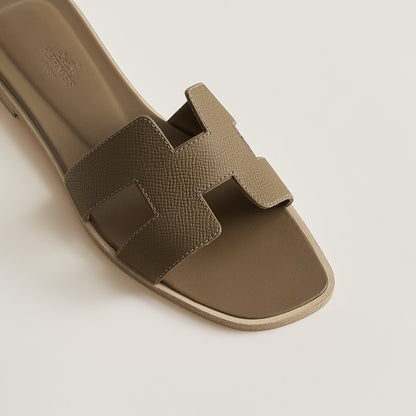  Hermes Oran Sandal Toupe