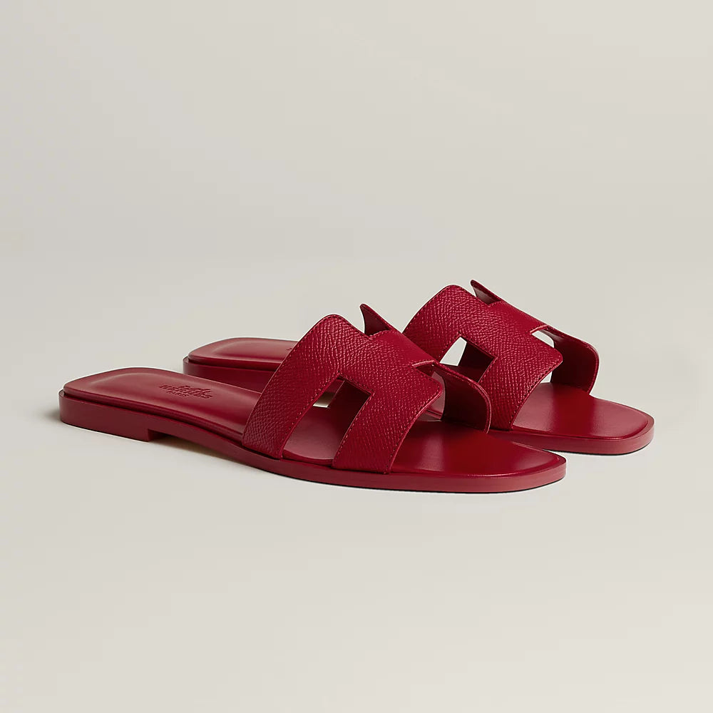 Hermes Oran Epsom Rose Framboise