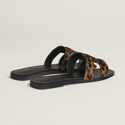  Hermes Oran Sandal Gold