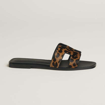  Hermes Oran Sandal Gold