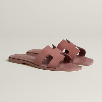  Hermes Oran Sandal Rose Antique