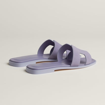  Hermes Oran Sandal Violet Glycine