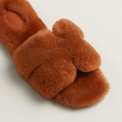  Hermes Oran Sandal Naturel