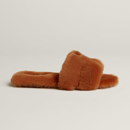  Hermes Oran Sandal Naturel