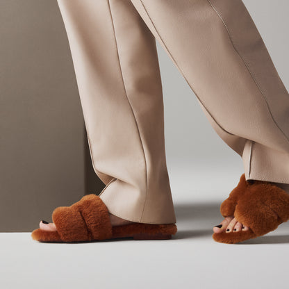  Hermes Oran Sandal Naturel