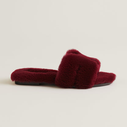  Hermes Oran Sandal Rouge H
