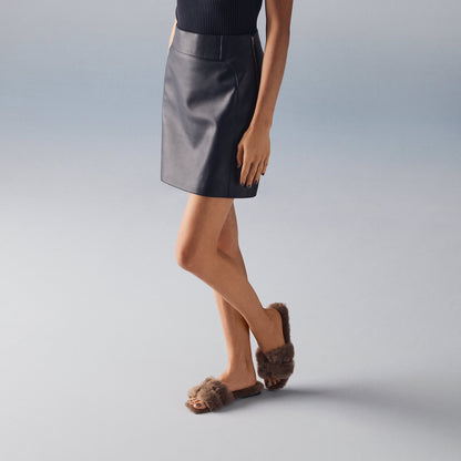  Hermes Oran Sandal Toupe