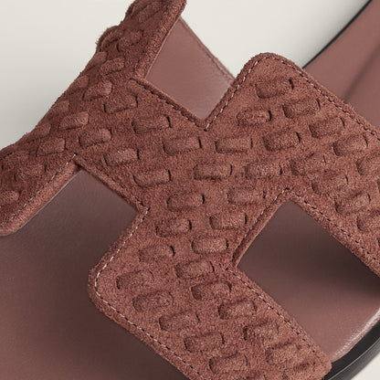  Hermes Oran Sandal Rose Antique