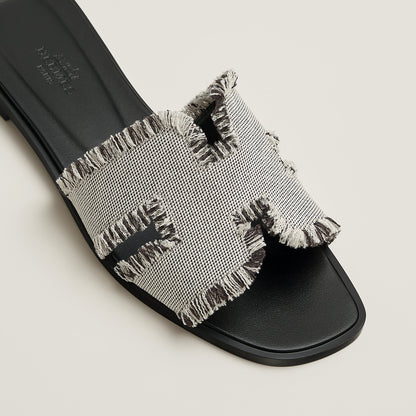  Hermes Oran Sandal Prunoir