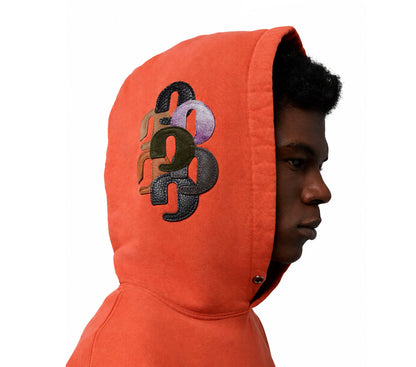 Gallery Dept Core Hoodie - Leather G-Patch Customization