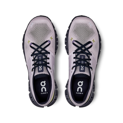 On Cloud X 3 Orchid Iron (Women'S)