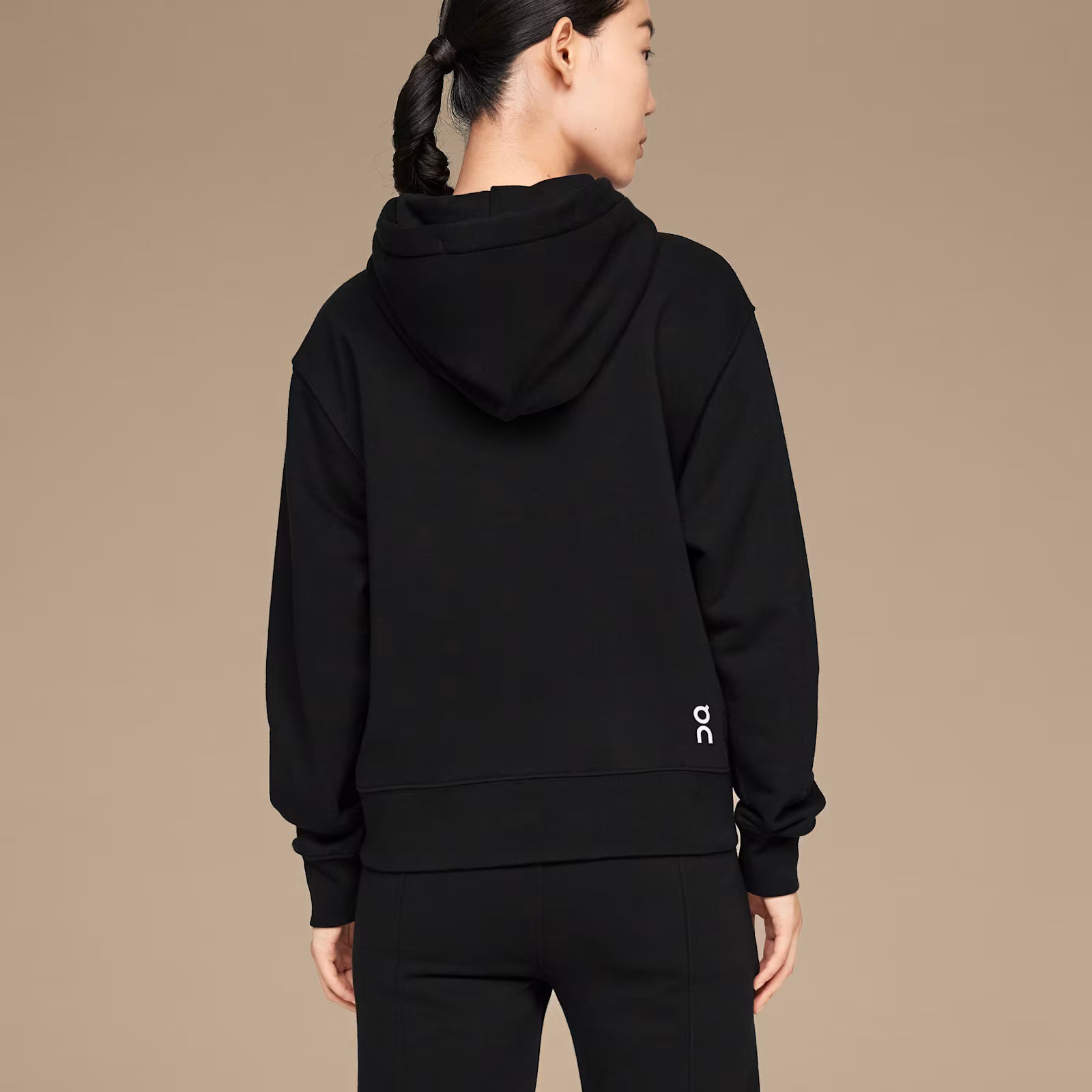 On Club Hoodie Black (Women'S)