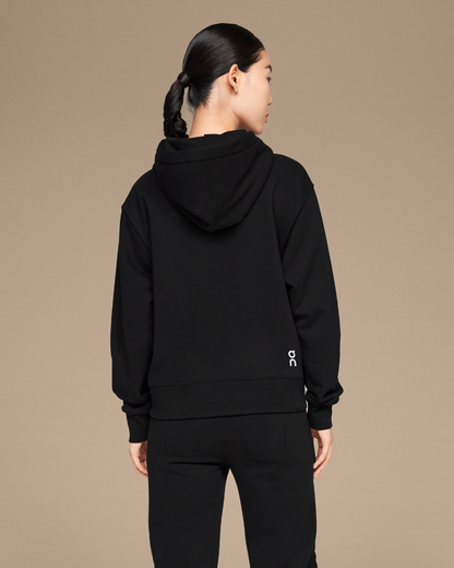 On Club Hoodie Black (Women'S)
