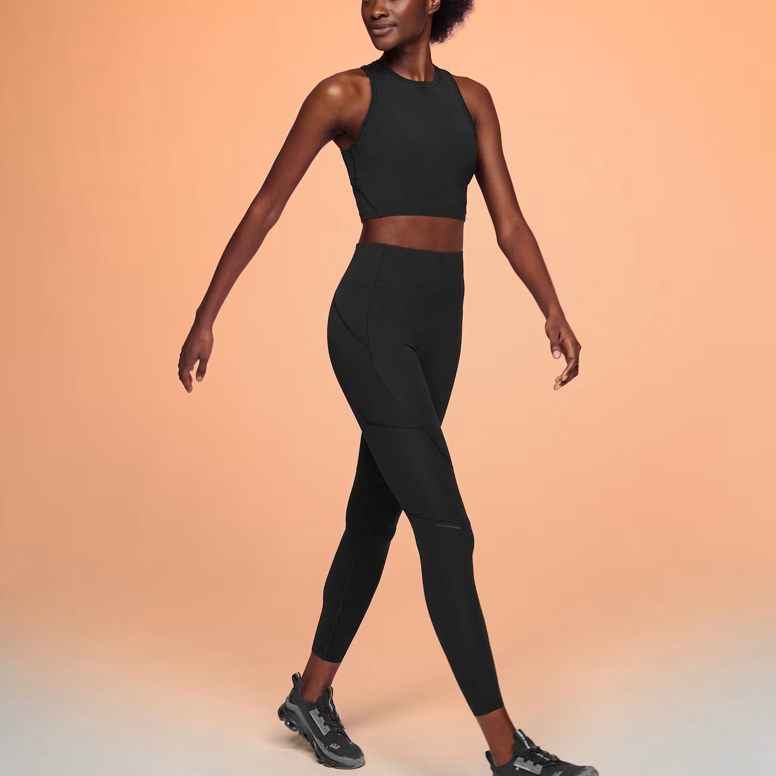 On Movement Tights Long Black (Women'S)