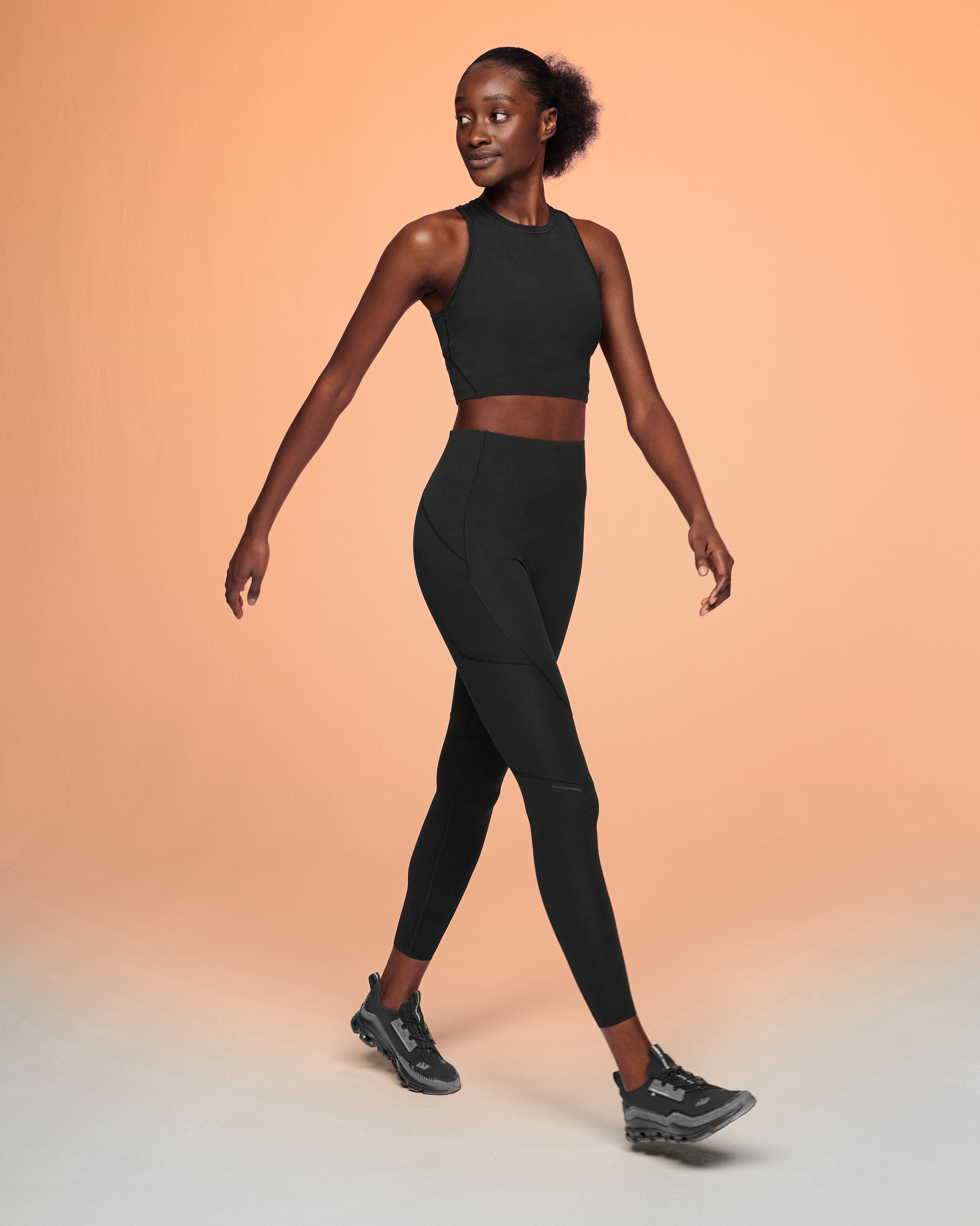 on movement tights long Black (Women's)