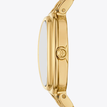 Tory Burch Oval Watch GOLD