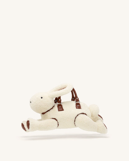 Jw Pei Bella Bunny Shaped Top Handle Bag White