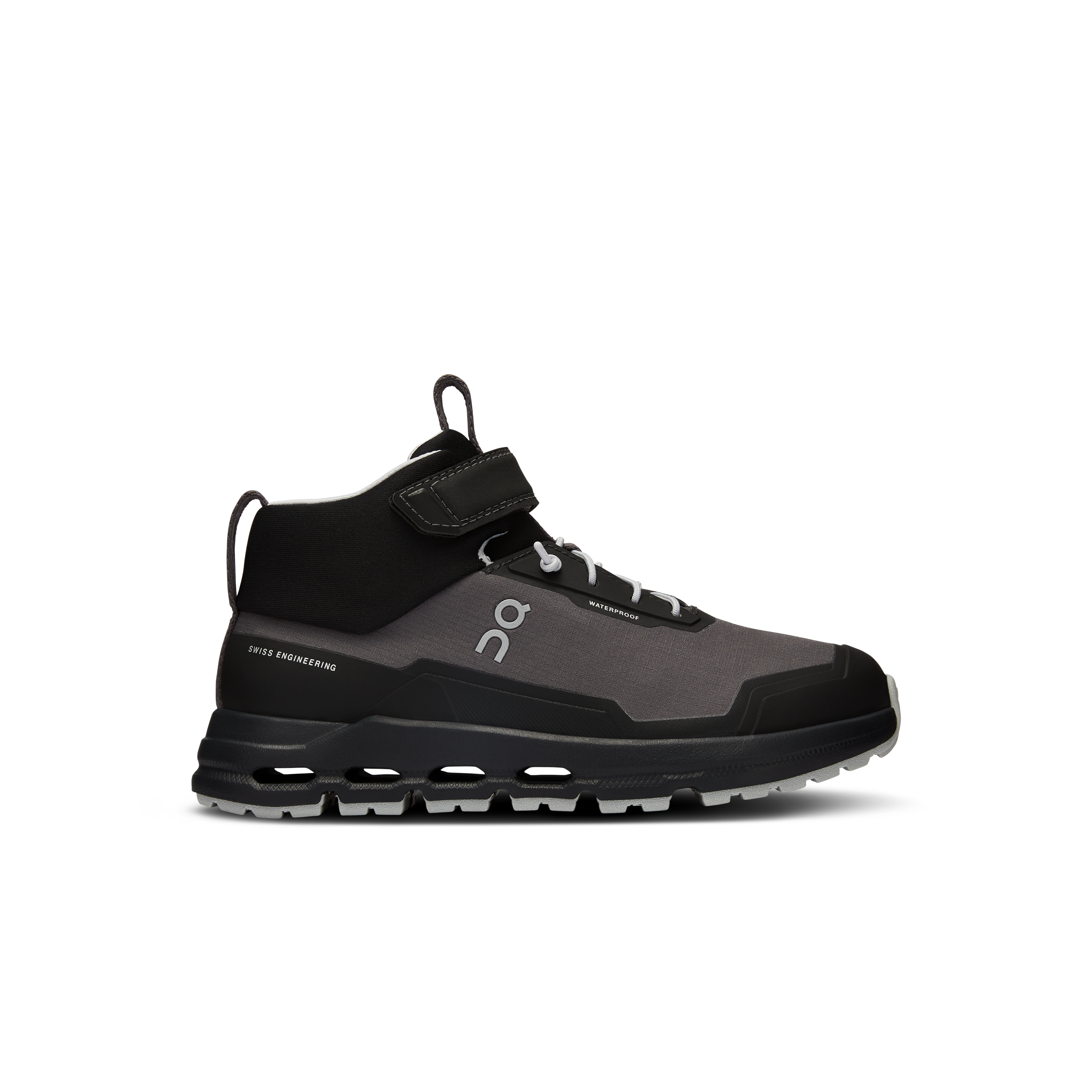 On Cloudhero Mid Waterproof Eclipse Black
