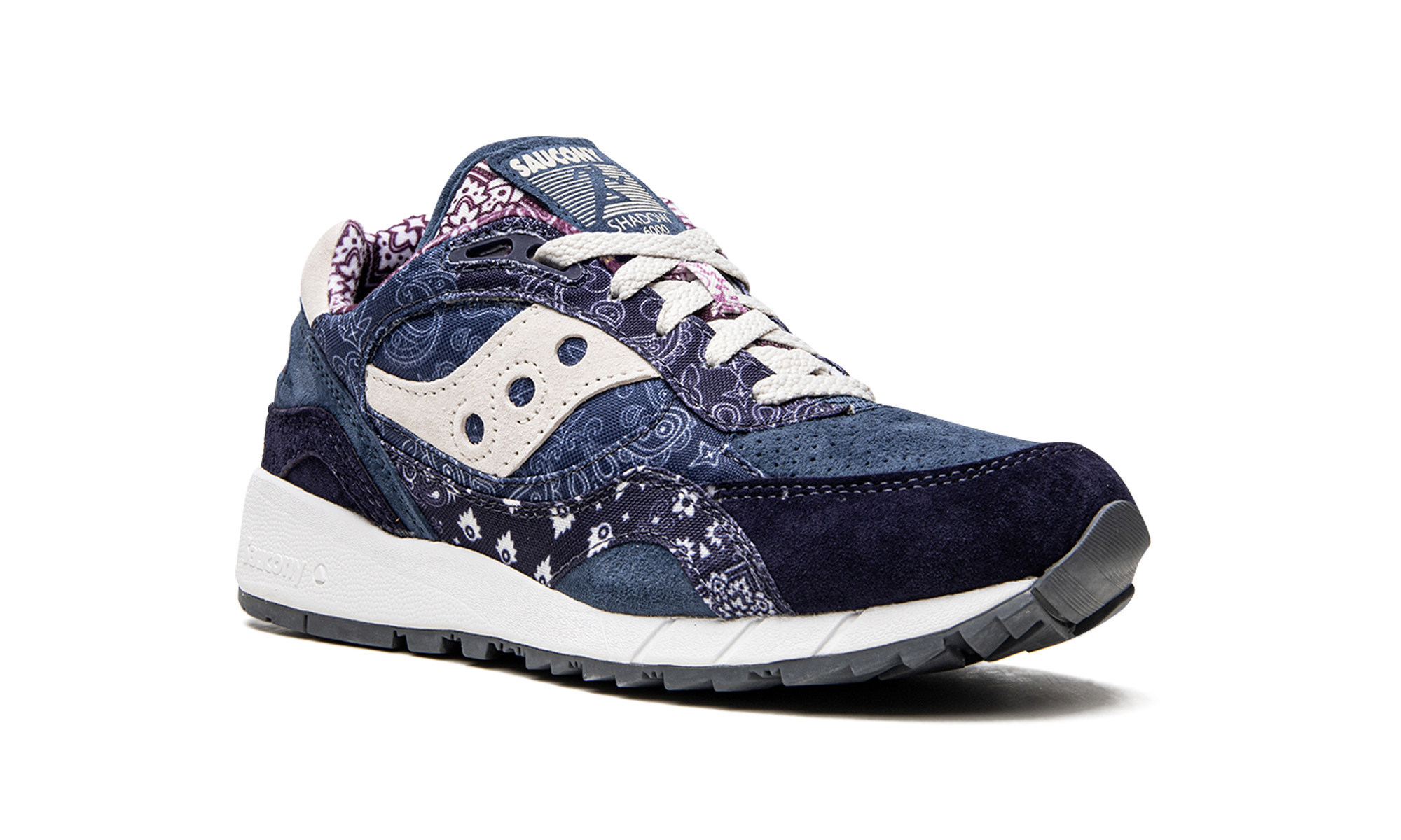 Saucony Shadow 6000 Northern Soul Paisley