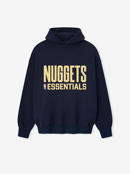 Essentials Nuggets Sport Hoodie Midnigth Navy