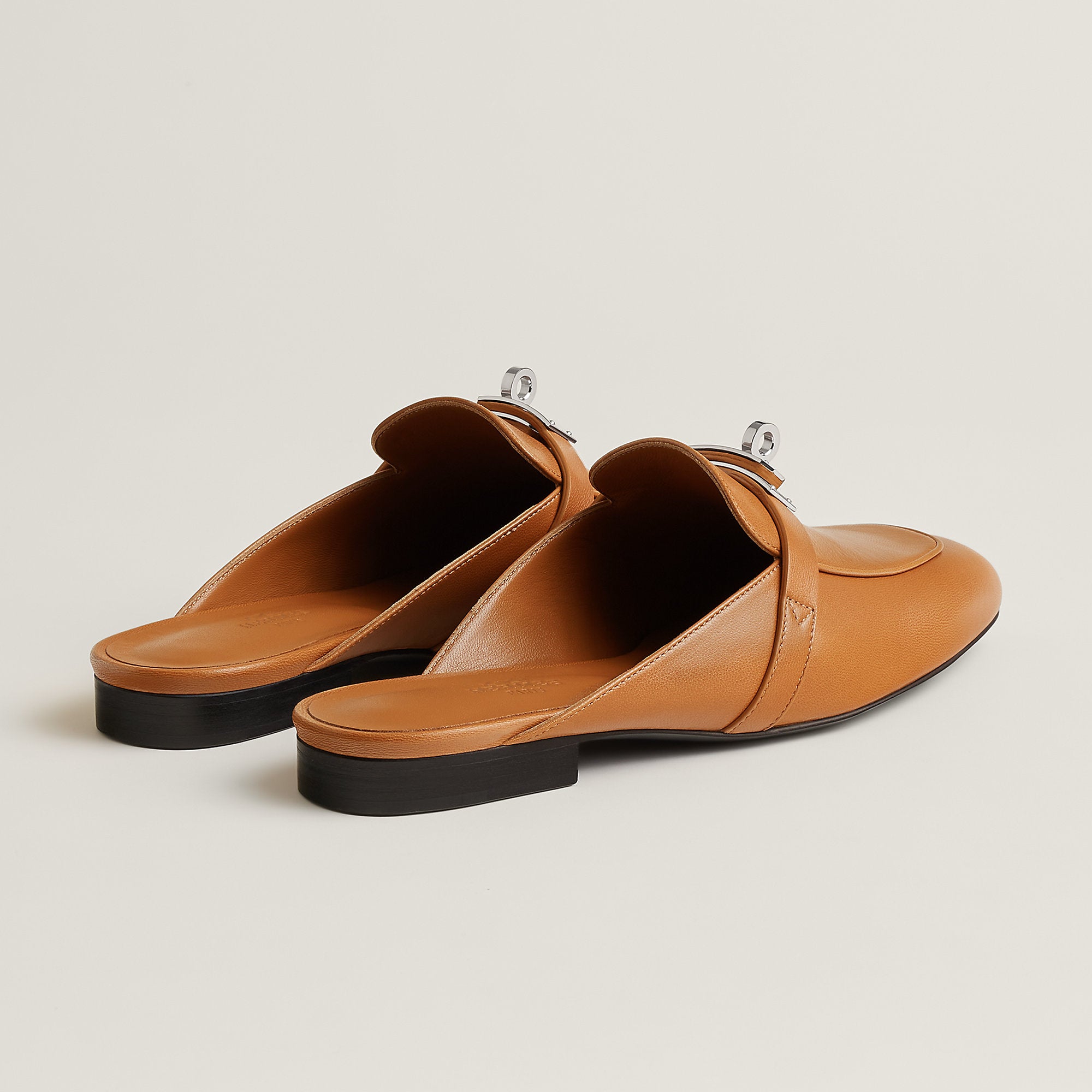  Hermes Oz Mule Naturel