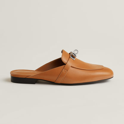  Hermes Oz Mule Naturel