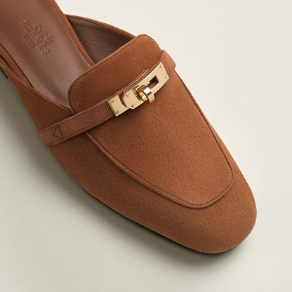  Hermes Oz Mule Brun Amourette