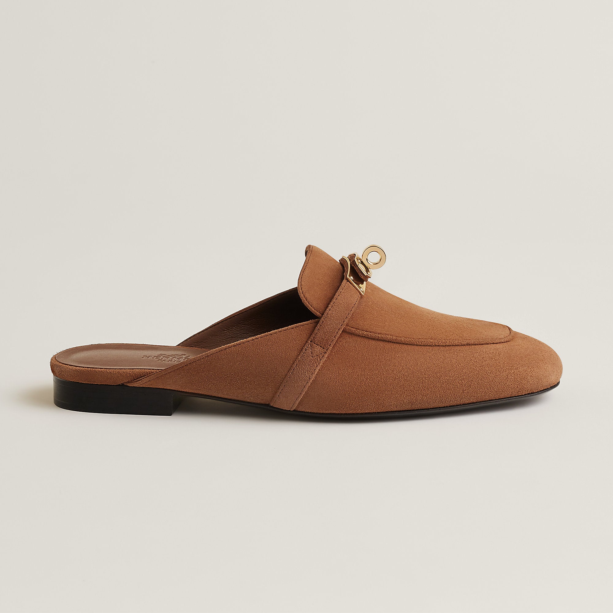  Hermes Oz Mule Brun Amourette