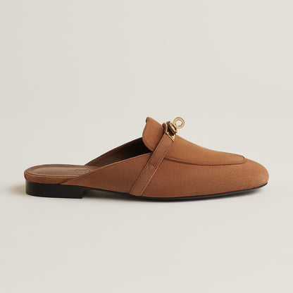  Hermes Oz Mule Brun Amourette