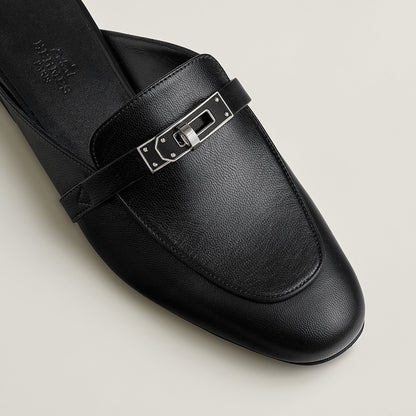  Hermes Oz Mule Noir